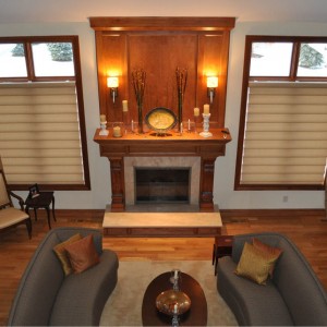 Cleveland Interior Design - Family Room