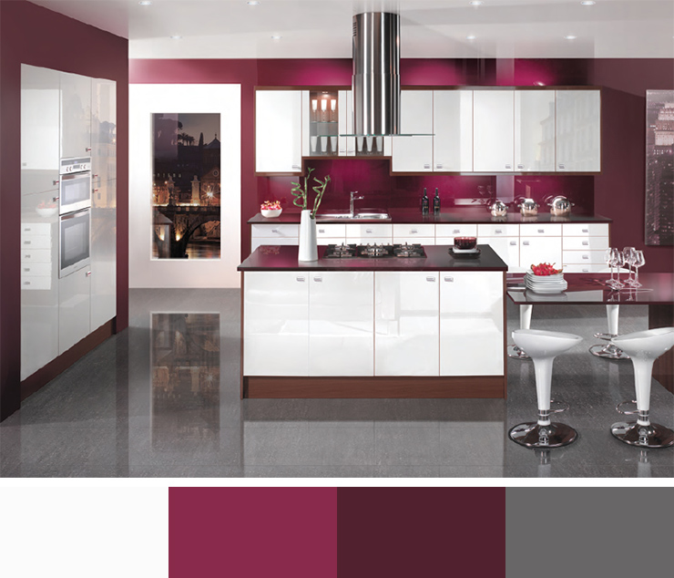 RED KITCHEN