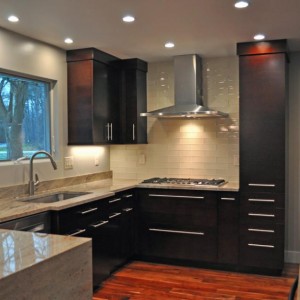 Moreland Hills Interior Design Contemporary Kitchen