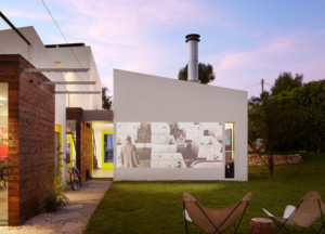 Small outdoor theater