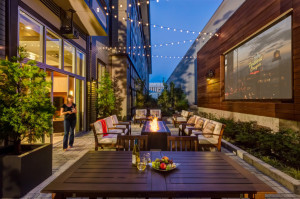 mega outdoor space