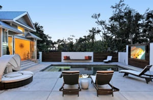 outdoor TV
